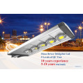 5 ampoules COB Super Bright LED lampe de rue Bridgelux chips led lampe extérieure 200w ~ 230w 5 ans garantie haute qualité